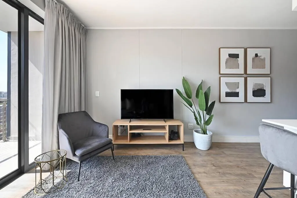 Apartment Bella - Stylish 1-Bed Apt In Trendy De Waterkant With Balcony Cape Town South Africa