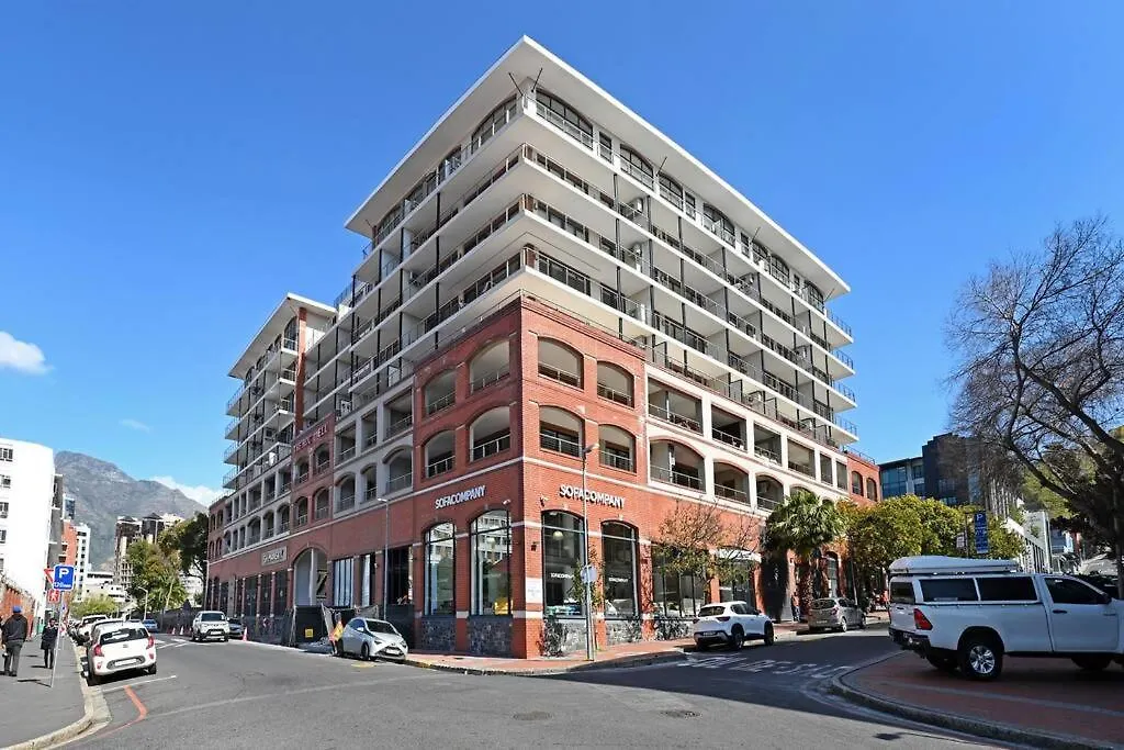Apartment Bella - Stylish 1-Bed Apt In Trendy De Waterkant With Balcony Cape Town