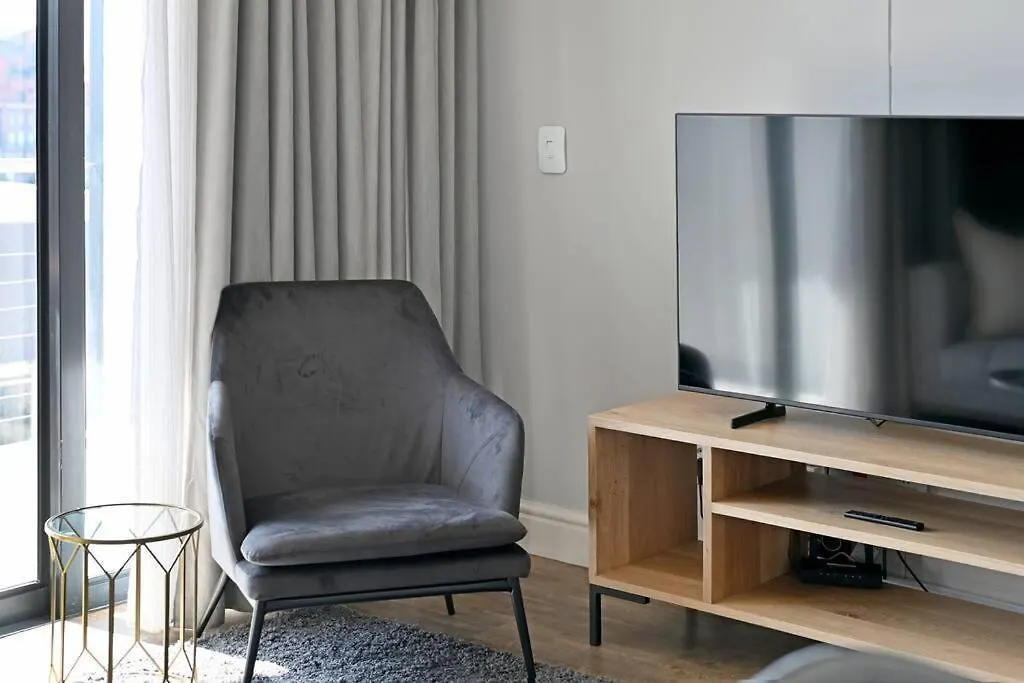 Bella - Stylish 1-Bed Apt In Trendy De Waterkant With Balcony Cape Town South Africa