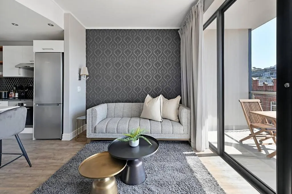 Bella - Stylish 1-Bed Apt In Trendy De Waterkant With Balcony Cape Town 0*,  South Africa